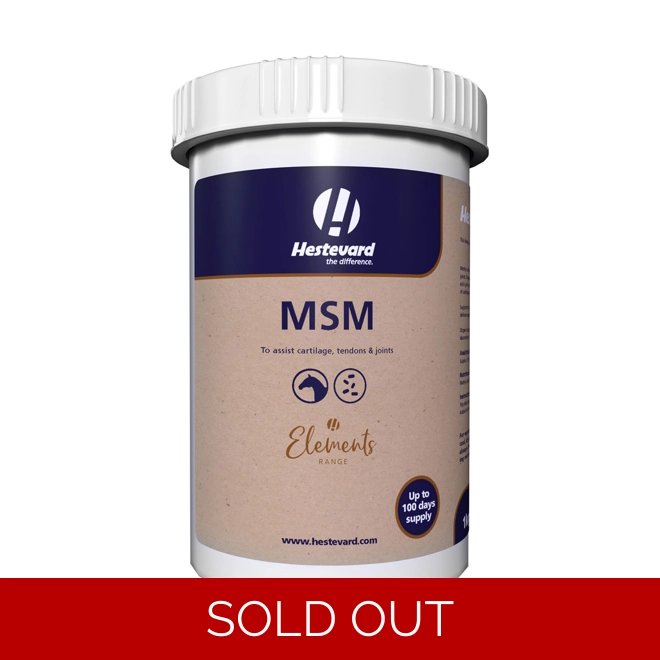 product Image for Hestevard MSM Joint Support - 1kg
